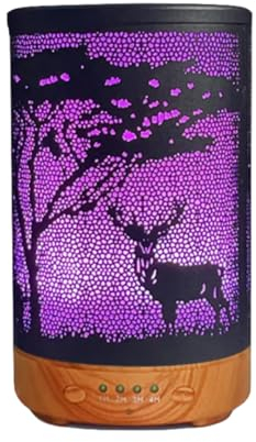 Recalma Diffuser Metall, luftentfeuchter, luftbefeuchter, Aroma Diffuser, Aroma Therapie, Aroma Diffuser öle, air humidifier, duft Diffuser, duftlampe, vernebler, Industrielles Design