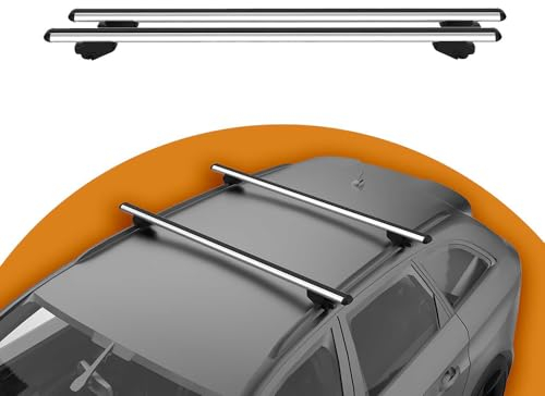 Auto Dachträger für Mitsubishi Eclipse Cross 2017-2023,Aluminium Dachgepäckträger Dachboxen Gepäckträger Querträger Fahrradträger Auto Zubehör,A