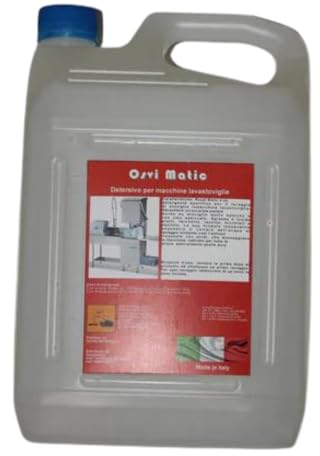 SOLEPLASTIC Lessive Liquide Pour Lave-vaisselle Industriel Lessive Lave-vaisselle 5 Litres (1)