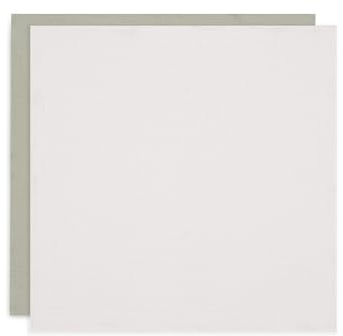 Jollein Musselin Tuch Baby - Olive Green/Ivory - 4er Pack - 70x70cm - 100% Baumwolle - Oeko-TEX Zertifiziert - Spucktuch Baby - Olivgrün/Elfenbeinfarben