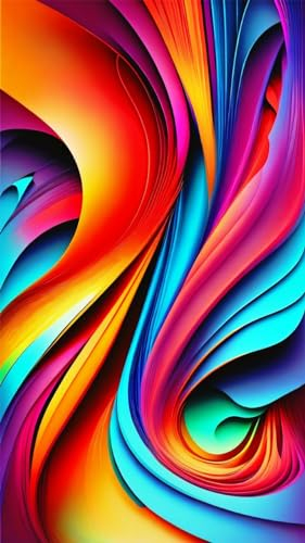 ZHUMUTO Diamond Painting Groß XXL Bilder Set Erwachsene,40x70 cm Abstrakt B,5D Diamant Painting Bilder Erwachsene mit Zubehör Stift Für Wohnzimmer Dekoration