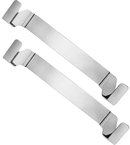 2 Piezas Parrilla Espátula Estante De Fijación Parrilla Barbacoa Herramienta Estante Pequeño Espátula Estante para Acampar Barbacoa Portátil Al Aire Asador Herramienta