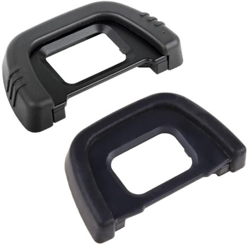 Weiche Augenmuschel Okular für Kamera DSLR D750 D610 D600 D7000 D90 Kamera Elektronischer Sucher Ersatz D750 D610 D600 D7000