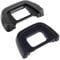 Soft Eyecup Eyepiece For Camera DSLR D750 D610 D600 D7000 D90 Camera Electronic Viewfinder Replacement D750 D610 D600 D7000