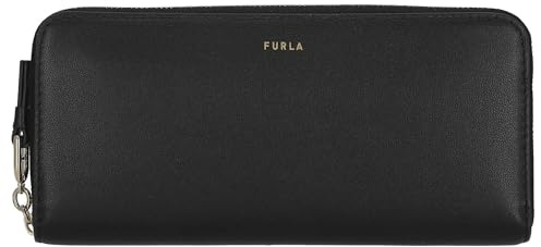 Furla Nuvola L Slim - Geldbörse 8cc 20 cm Black