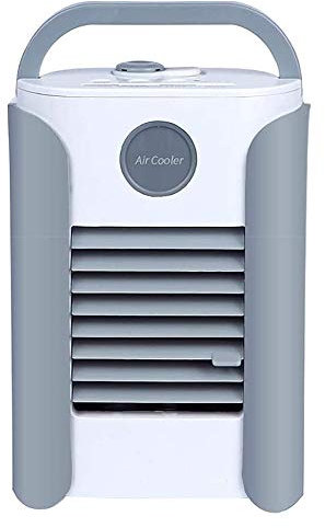 Marran Aire Acondicionado USB Cargando Luz PequeñA Pulverizador Humidificador PequeñO Ventilador para el Verano de la Oficina en Casa