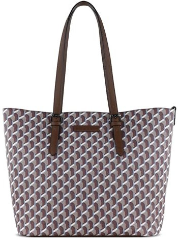 bugatti Ella großer Shopper bag-in-bag für Frauen, Damen-Handtasche Kunstleder, oyard