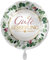 NEU Folienballon - Gute Besserung - ca. 45cm Durchmesser