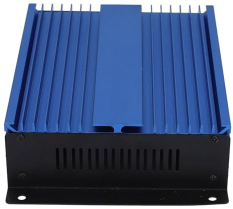 Mavaol Régulateur de convertisseur de Tension CC 65 A, entrée 18 V-40 V vers Sortie 13,8 V, transformateur étanche en Alliage d'aluminium pour véhicules, Camping-Cars, électronique