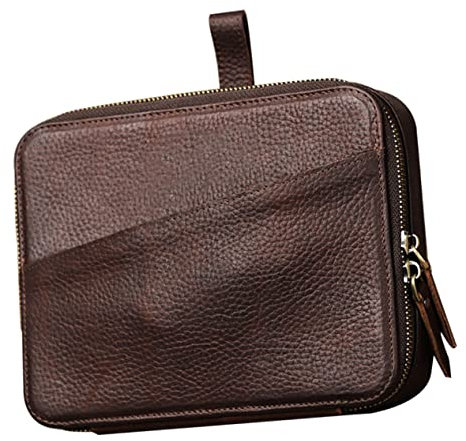 LIFKOME Organizer Per Orologi Conservazione Multi-scomparto Per Per e Attività All Protezione Per Orologi e Accessori