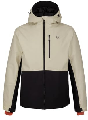2117 of Sweden Sala Herren Skijacke mit Kapuze - S