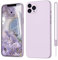 ORDA for iPhone 11 Pro Max Case Silicone for iPhone 11 Pro Max 6.5 Soft Gel Rubber Cover Ultra Slim Case Anti-Scratch Compatible with 11 Pro Max Light Purple