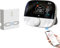 Termostato inalámbrico WiFi Tuya, termostato Conectado WiFi, termostato Conectado a Caldera de Gas programable, para Calentamiento de Agua y Caldera de Gas, Compatible con Alexa Google