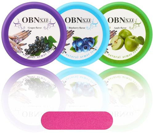 LOPHE Nagellackentferner-Pads, Nail Polish Remover Wipes, Reinigungspads zur Anwendung auf dem Naturnagel, Geeignet für die Lufttrocknung wasserbasierter und ölbasierter Nagellacke(B-3-Box)