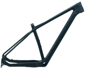 DUOCAI 29er 14/15/16/17/19 Zoll Mountainbike Vollcarbonrahmen Carbon Scheibenbremse Steckachse Fahrradrahmen(29x17)
