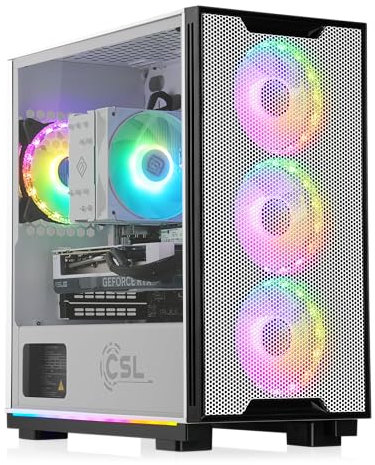 Gaming PC mit Windows 11 Home, AMD Ryzen 7 9700X 8X 3800 MHz, 1000 GB M.2 SSD, 32 GB DDR5-RAM, GeForce RTX 4060 Ti, ASUS Mainboard, USB 3.2, M11650H