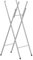 Generisch Bartisch-Gestell Klappbar Silbern 45x53x108 cm Verzinkter Stahl,jiangboyue-288464