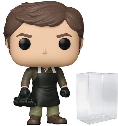 POP TV: Dexter – Dexter Morgan Funko Vinyl-Figur (mit kompatibler Box-Schutzhülle), Mehrfarbig, 9,5 cm