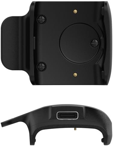 LOKEKE Compatible avec Garmin BarkLimiter Deluxe USB Station de recharge USB Type C + Micro USB Câble de charge Compatible avec Garmin BarkLimiter Deluxe Collier pour chien