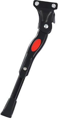 ZKSJFU Fahrradständer für Cube Stereo Hybrid 140 Pro Stereo Hybrid 160, Fahrradständer Kickstand Aus Aluminiumlegierung - Universell Verstellbar Für 24-29 Zoll Räder Bike Zubehör,D