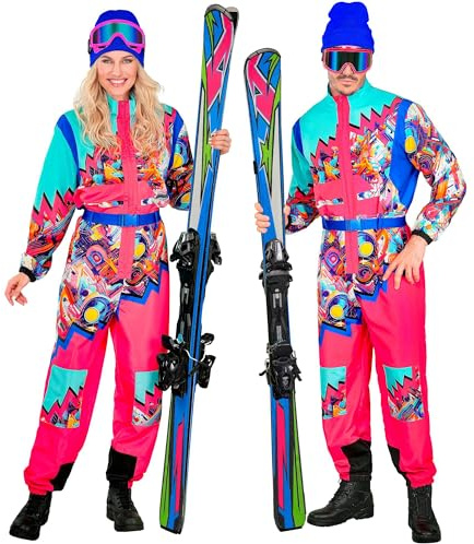 W WIDMANN MILANO Party Fashion Unisex Overall, Gürtel Overall, Gürtel (1er Pack)