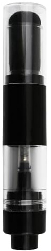 Pinceau à poudre rechargeable 2 en 1 rétractable, pinceau de maquillage avec flacon de poudre libre rechargeable, pinceaux maquillage voyage automatiques à presse manuelle
