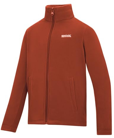 Regatta Kids King II Fleece Anti-Pilling Midlayer Top