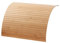DE-COmmerce® Couchablage aus Bambus Nature 60 x 80 cm, Sofatablett, Couchtablett, Armlehne, Getränkehalter, Flexablage