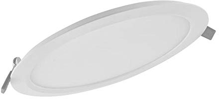 LEDVANCE LED Downlight | Leuchte für Innenanwendungen | Warmweiß | 225,0 mm x 30,0 mm | DOWNLIGHT SLIM ROUND
