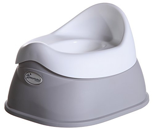 Dreambaby EZY Potty (with removable bowl) (Grey)