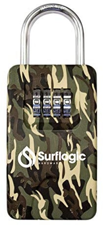 SURF LOGIC 59148 Cadenas pour Ranger Les clés Mixte, Camouflage, XL