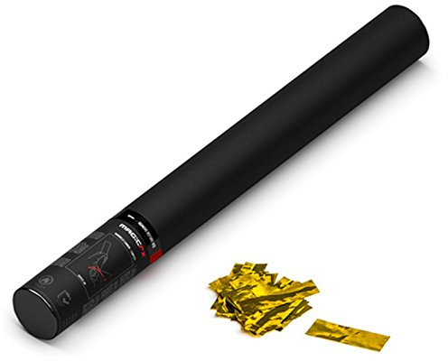 Handheld Cannon Confetti Gold Metallic 50cm