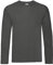 Fruit of the Loom Mens Original Long Sleeve T-Shirt (S) (Light Graphite)