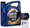 Due Service kit - Motoröl Elf Evolution Full-Tech 5W-30 5 lts + Originalfilter 152089599R