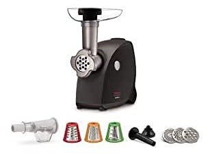 Tefal NE448 Fleischwolf 2000 W Schwarz, Edelstahl