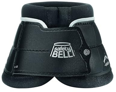 VEREDUS Safety Jumping Bell Boot LG Black