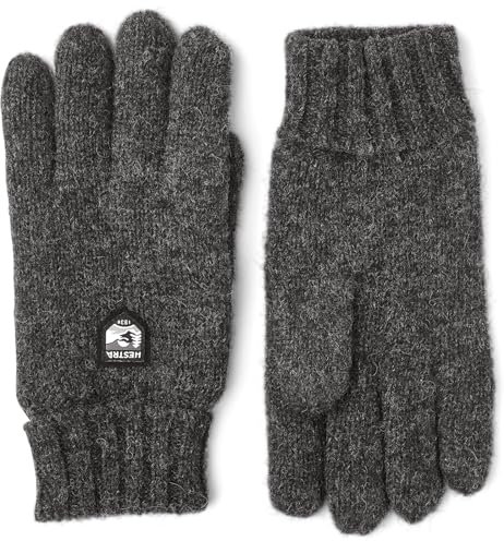 HESTRA Damen, Herren Outdoorhandschuhe Basic Charcoal 11