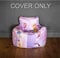 HomeZone Kids Bean Bag Chair Cover Only Toddler Beanbag Chairs for Kids Baby Soft Toy Storage Bean Bag Empty Garden Beanbags Waterproof Boys Girls Bedroom Decor Accessories