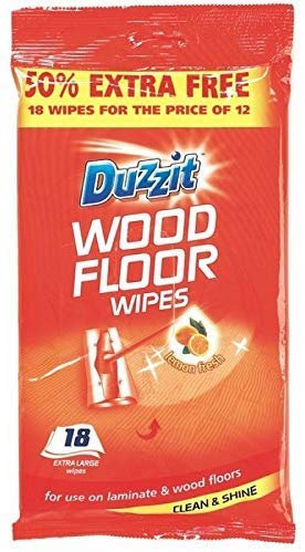 2 X 48 Wood Floor Wipes Jumbo/2 Packs of 24