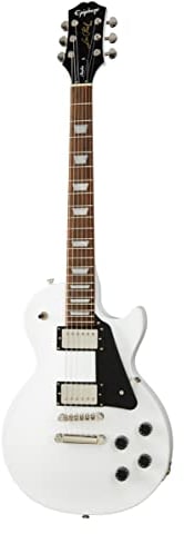 Epiphone Les Paul Studio Alpine White E-Gitarre