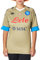 SSC Napoli Torwarttrikot Heimspiel 2020/21 Home, BEIGE-HIMMELBLAU, L