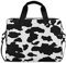 Hunihuni Laptop Case Sleeve Animal Cow Print Laptop Bag Notebook Briefcase with Strap for Woman Man Work Office School,15-16 Inch