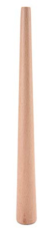 Voluxe Anello Mandrino Bastone Anello Mandrino Legno Mandrino per Anelli per Lucidatura