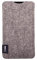 kontor28-Smartphone Hülle, Tasche passend für Apple iPhone 13/13 Pro, Slim-Fit Sleeve aus 100% Natur-Filz Oeko-TEX Standard 100. Handgefertigt Made in Bayern, hell-meliert grau hellgrau