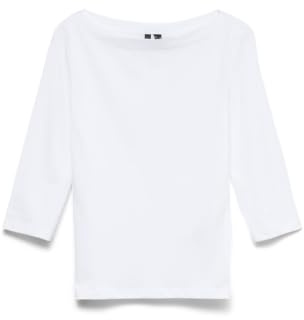 VERO MODA VMPANDA MODAL 3/4 TOP JRS NOOS