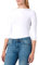VERO MODA Panda Modal 3/4 Sleeve T-Shirt S White