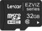 EZVIZ 32Go Carte SD, SDHC Carte Mémoire, Carte Micro SD allant jusqu'à 90MB/s, Class 10, UHS-I
