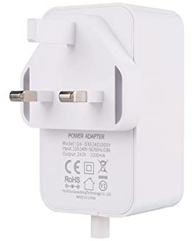 24V 1A AC/DC UK Plug Power Supply Adapter for LED Strip (Power Supply)