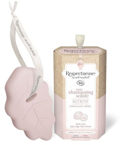 Respectueuse My Organic Nutritive Solid Shampoo 75 g