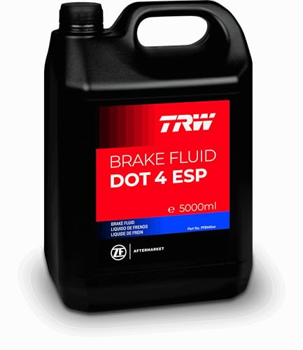 TRW Bremsflüssigkeit Bremsöl + BRAKE FLUID 5Liter